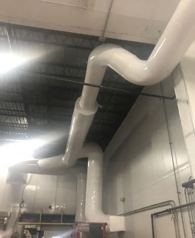 Professional HVAC duct insulation installation by Orbacon Services