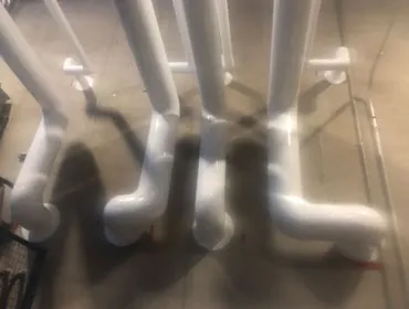 Weston Foods pipe insulation project by Orbacon Services