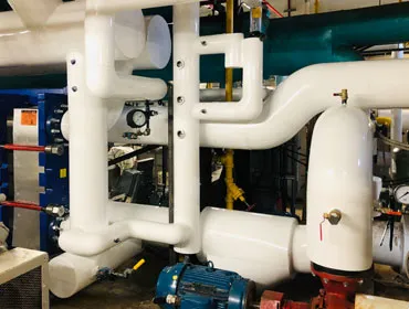 Meadowvale Arena insulation project in Ontario