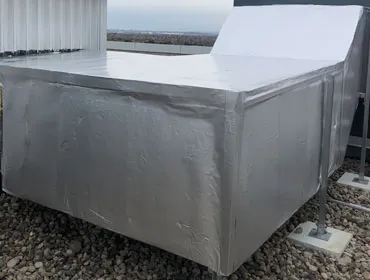 Condominium HVAC duct insulation project