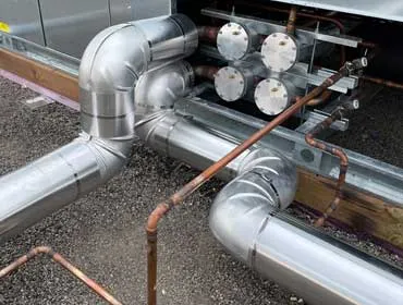 Donut Time commercial insulation project in Bolton Ontario